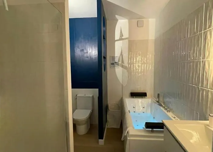 Avec Balneotherapie Apartamento Honfleur